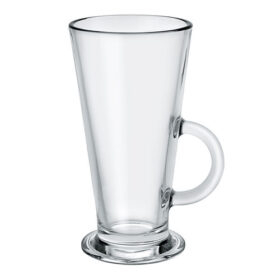 Conic Latte Glass 280ml/9.75oz
