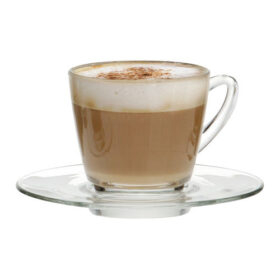 Ultimo Glass Saucer 6Inch
