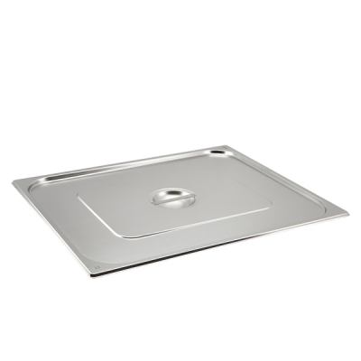 Gastronorm Lid Stainless Steel 2/1