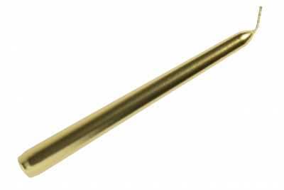 Taper Candle Gold x100