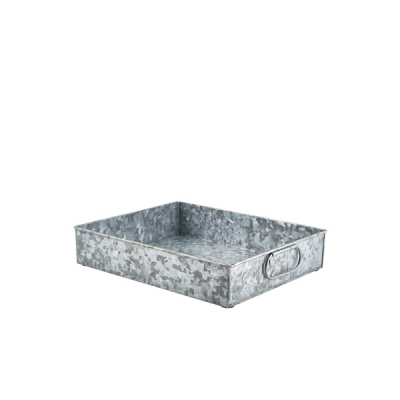 Galvanised Steel Display Tray GN 1/2