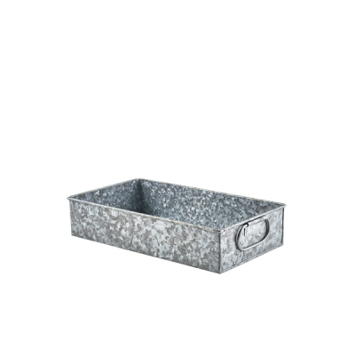 Galvanised Steel Display Tray GN 1/3