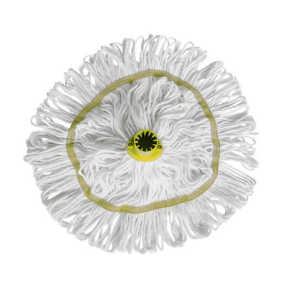 Mop Head Optima Hygiene Yellow 200g