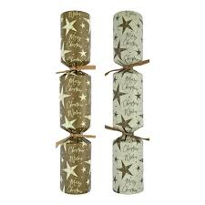 Christmas Cracker Dazzling Star Gold 10" Content 1 x100