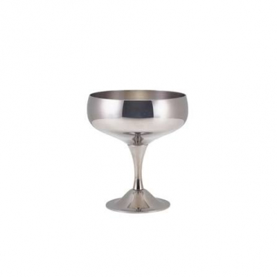 Stainless Steel Coupe Glass 22cl/ 7.7oz