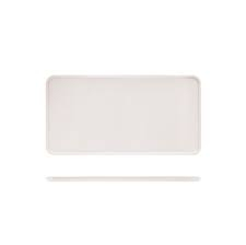 White Tokyo Melamine Bento Box Lid 34.8 x 18cm