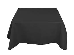 Tablecover Airlaid/Tablin Black 90cm x100