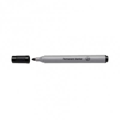 Permanent Marker Bullet Tip x10