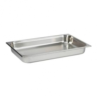 Gastronorm Stainless Steel 1/1 65mm 8.5L
