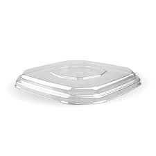 rPET Lid for Biocane Octa Bases 500/750ml x400