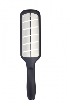 West Blade Handheld Stainless Steel Cheese Grater with Handle Medium Holes
