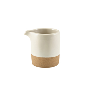 Kava White Stoneware Jug 9cl/ 3.2oz