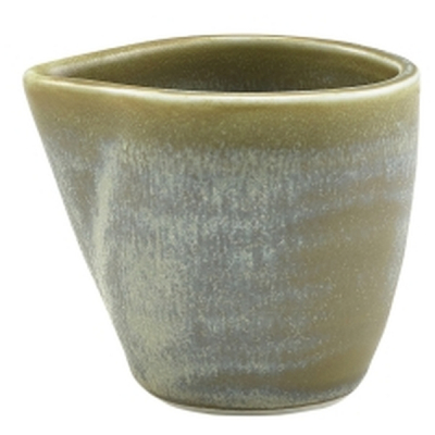 Terra Porcelain Matt Grey Jug 9cl/ 3oz