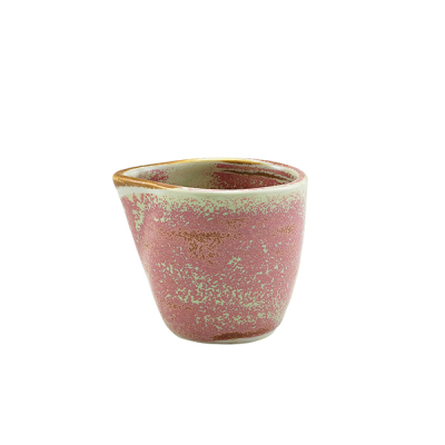 Terra Porcelain Rose Jug 9cl/ 3oz