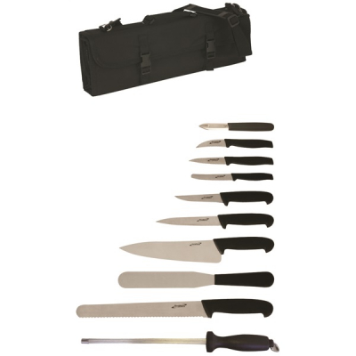Knife Set & Knife Case 10 Piece