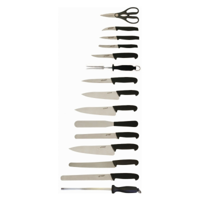 Knife Set & Knife Case 15 Piece