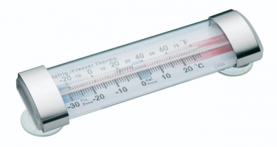 KitchenCraft Fridge and Freezer Thermometer Plastic