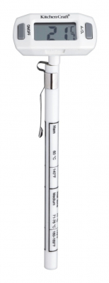 KitchenCraft Digital Probe Thermometer -45°C to 200°C
