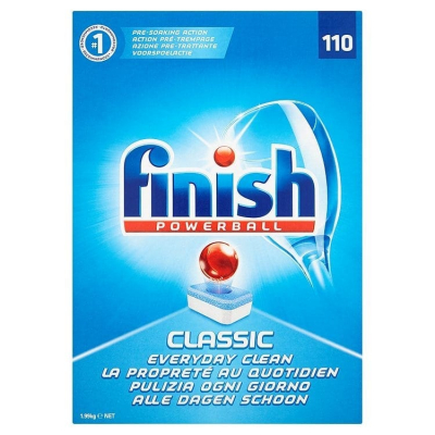 Finish Dishwasher Tablets - Quantum Lemon x100