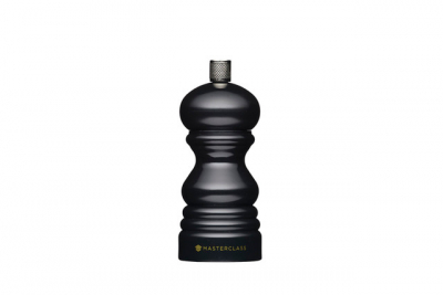 MasterClass Salt or Pepper Mill Black (12cm)