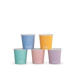 Feel Snug Coffee Cup Single Walled 4oz 62-Series x1000