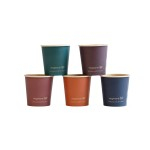 Feel Good Coffee Cup Single Walled 4oz 62-Series x1000