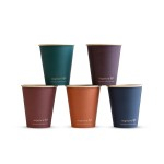 Feel Good Coffee Cup Single Walled 6oz 72-Series x1000