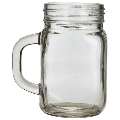 Glass Mason Jar 43.5cl / 14.7oz