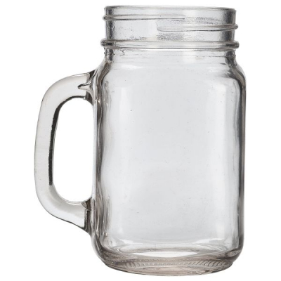 Glass Mason Jar 64.5cl / 22.7oz