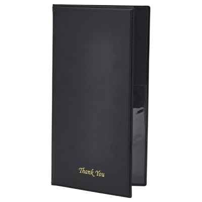 Bill Presenter 23 x 13cm Black