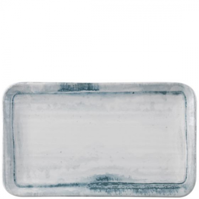 Churchill Finca Limestone Organic Rectangular Plate 10.6X6.3"