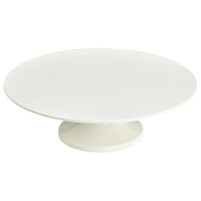 Melamine White Cake Stand 33cm/ 13"