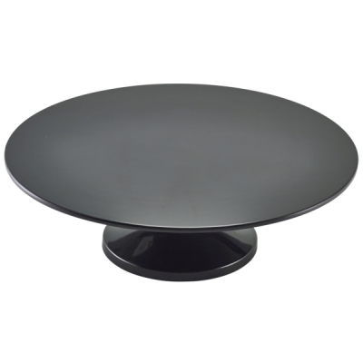 Melamine Black Cake Stand 33cm/ 13"