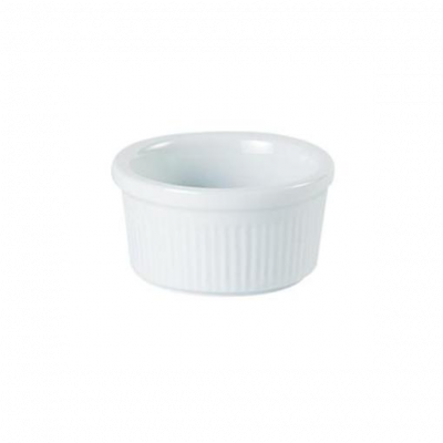 Porcelite Oven-to-Tableware Ramekin 6.5cm/2.5" 7cl/2oz