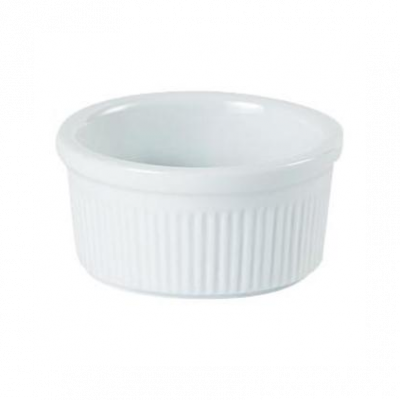 Porcelite Oven-to-Tableware Ramekin 8cm/3.25Inch 11cl/4oz