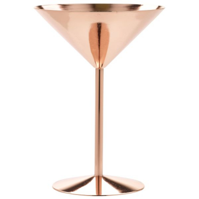 Copper Martini Glass 24cl/ 8.5oz
