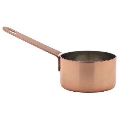 Mini Sauce Pan Copper 5x2.8cm