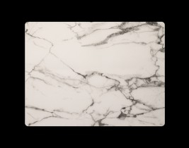 Modern Twist Marble Grey Silicone Placemat 30.5 x 40.6cm (12 x 16Inch)