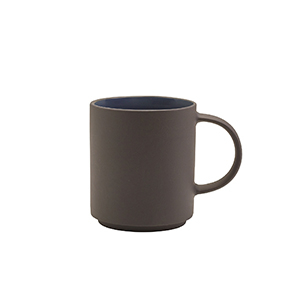 Kava Porcelain Blue Mug 27cl/ 9oz