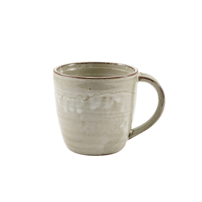 Terra Porcelain Grey Mug 30cl/ 10.5oz