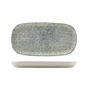 Sereno Porcelain Strato Rectangular Platter 30 x 15.5cm