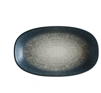 Arctic Gourmet Oval Plate 24 x 14cm
