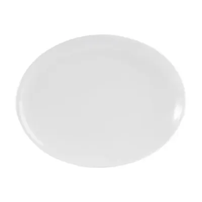 Elevate Oval Plate 36 x 28cm/ 14?Inch x 11Inch