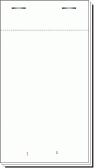 Order Pad Duplicate 76mm x 140mm x100 PAD15