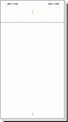 Order Pad Single Leaf 76mm x 140mm x100 PAD24