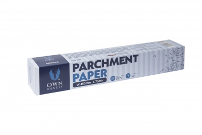 Parchment Paper White 45cm x 50m