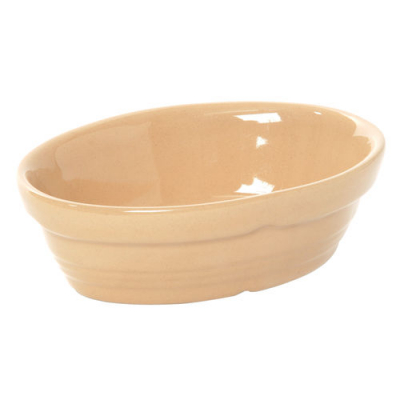 Porcelite Oval Baking Dish 14cm/5.5Inch (1)