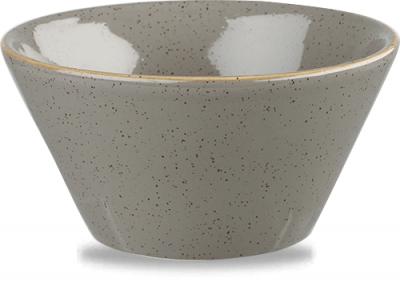 Churchill Stonecast Grey Zest Snack Bowl