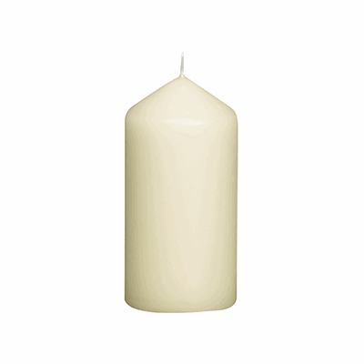 Pillar Candle Ivory 100x50mm x20