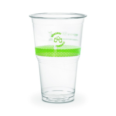 Disposable Pint To Brim PLA UKCA CE Mark 96-Series x1000